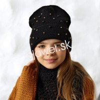 Detské čiapky zimné dievčenské - model - 2/733